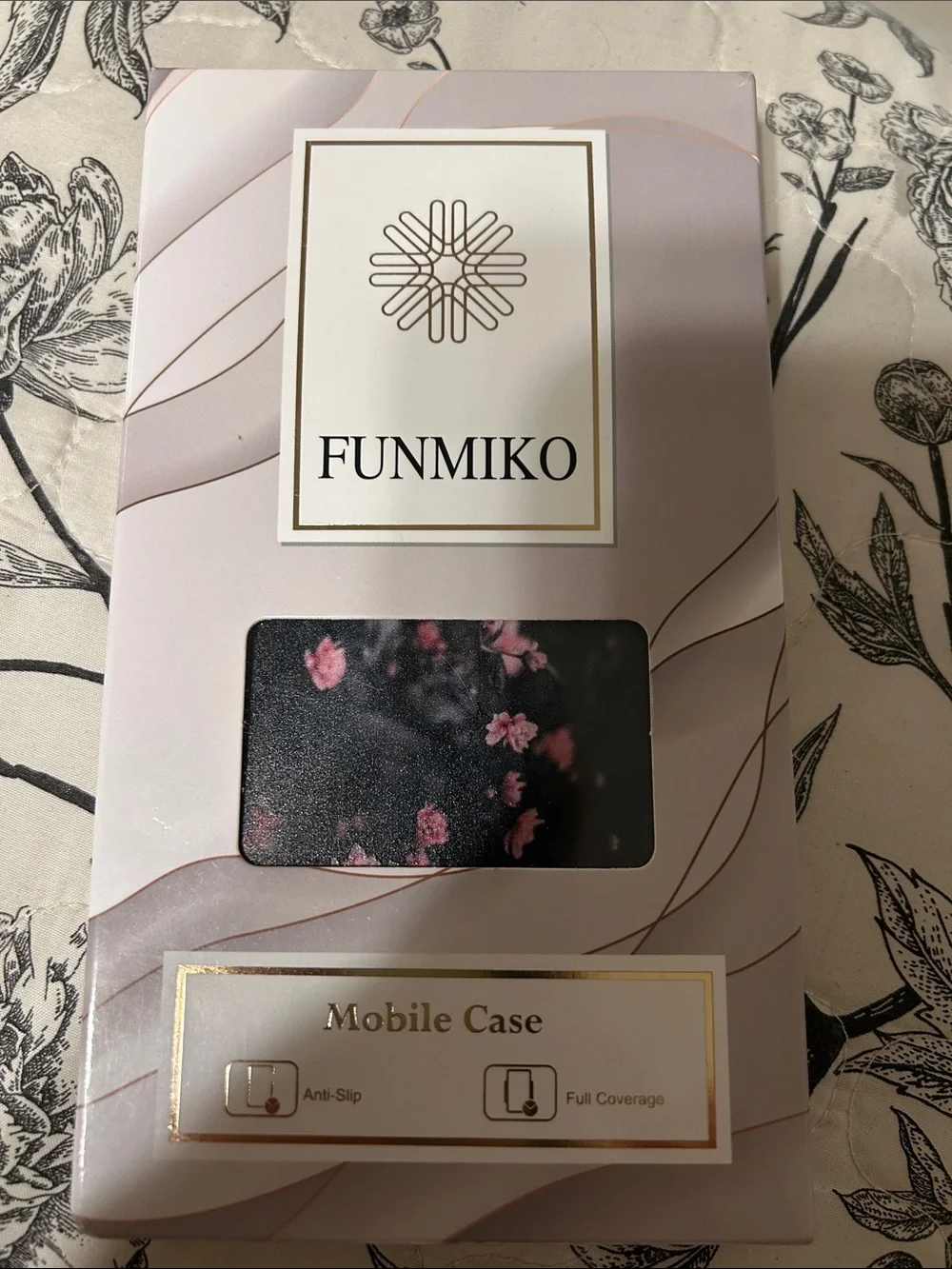 Phone case for I phone 17 PRO ,wireless charging compatible Mistic blooming plum